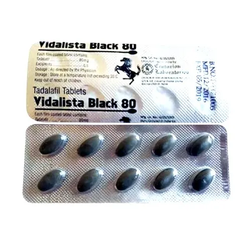 Vidalista Black 80mg - Image 3