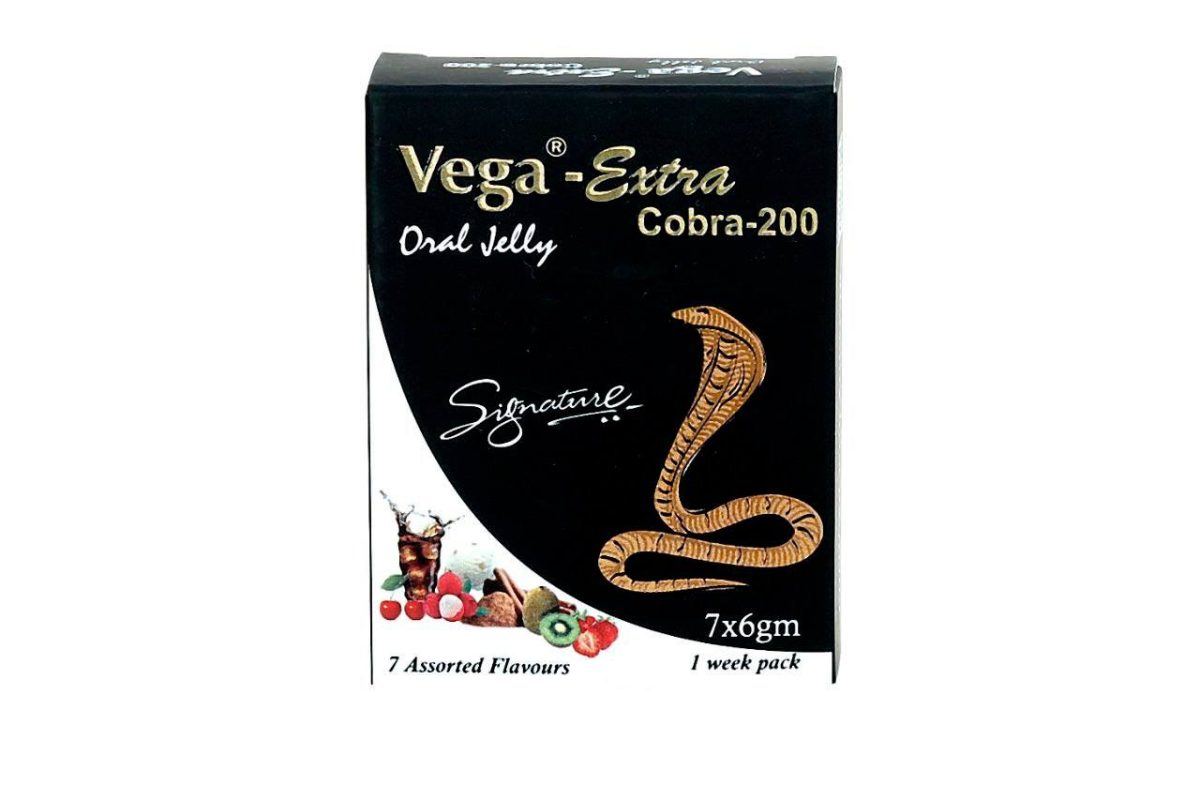 Cobra Oral Jelly 120mg - Image 4