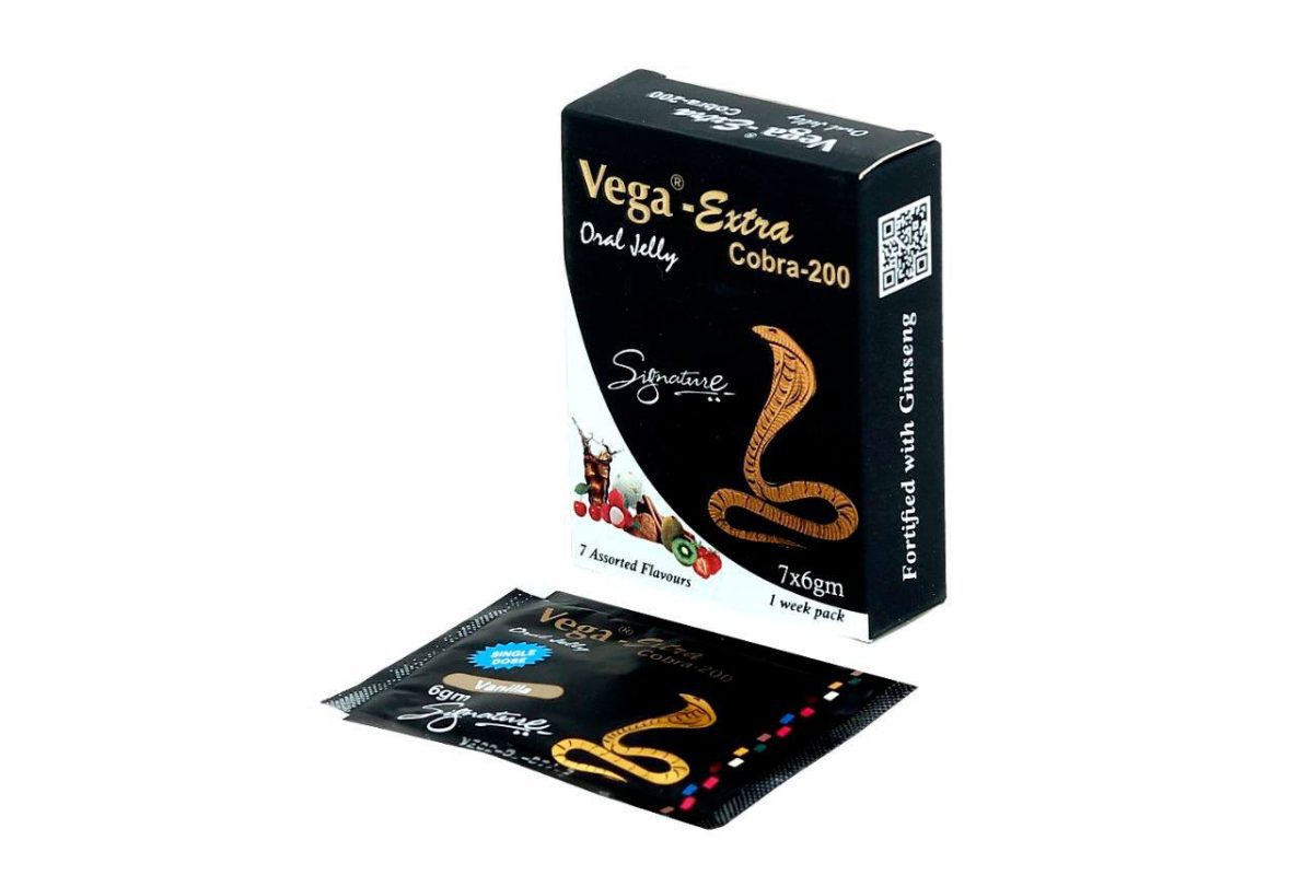 Cobra Oral Jelly 120mg - Image 5