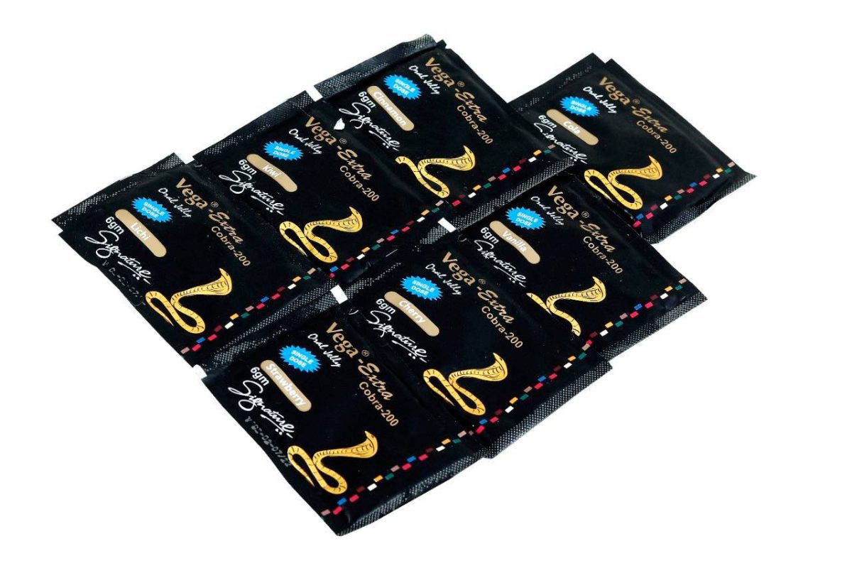 Cobra Oral Jelly 120mg - Image 3