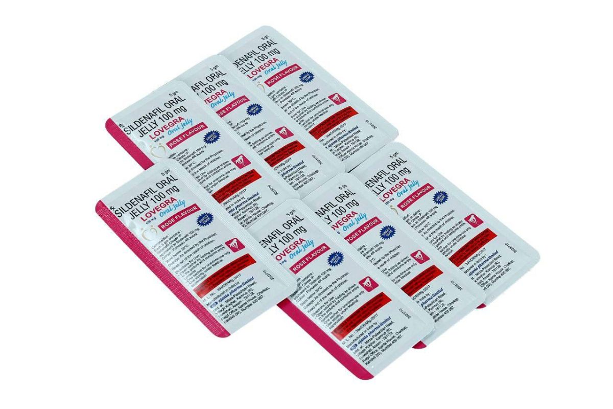 Lovegra Oral Jelly 100mg