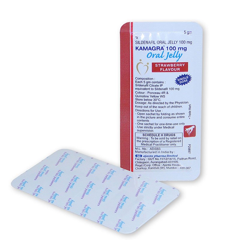 Kamagra Oral Jelly 100mg - Image 3