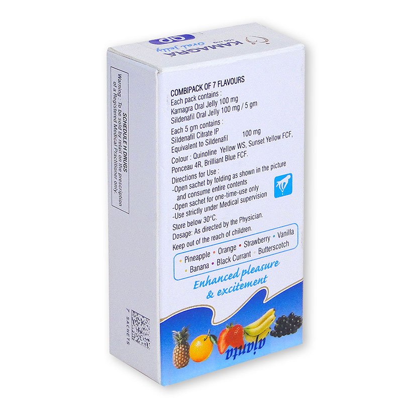 Kamagra Oral Jelly 100mg - Image 2