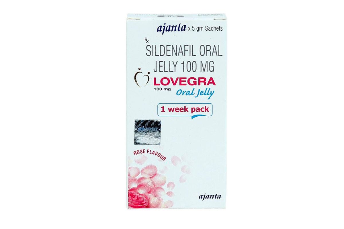 Lovegra Oral Jelly 100mg - Image 3