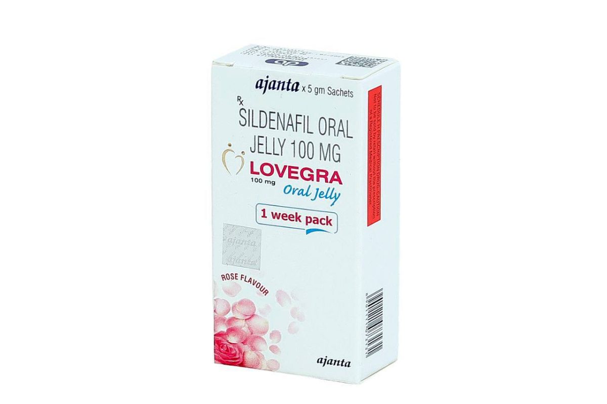 Lovegra Oral Jelly 100mg - Image 2