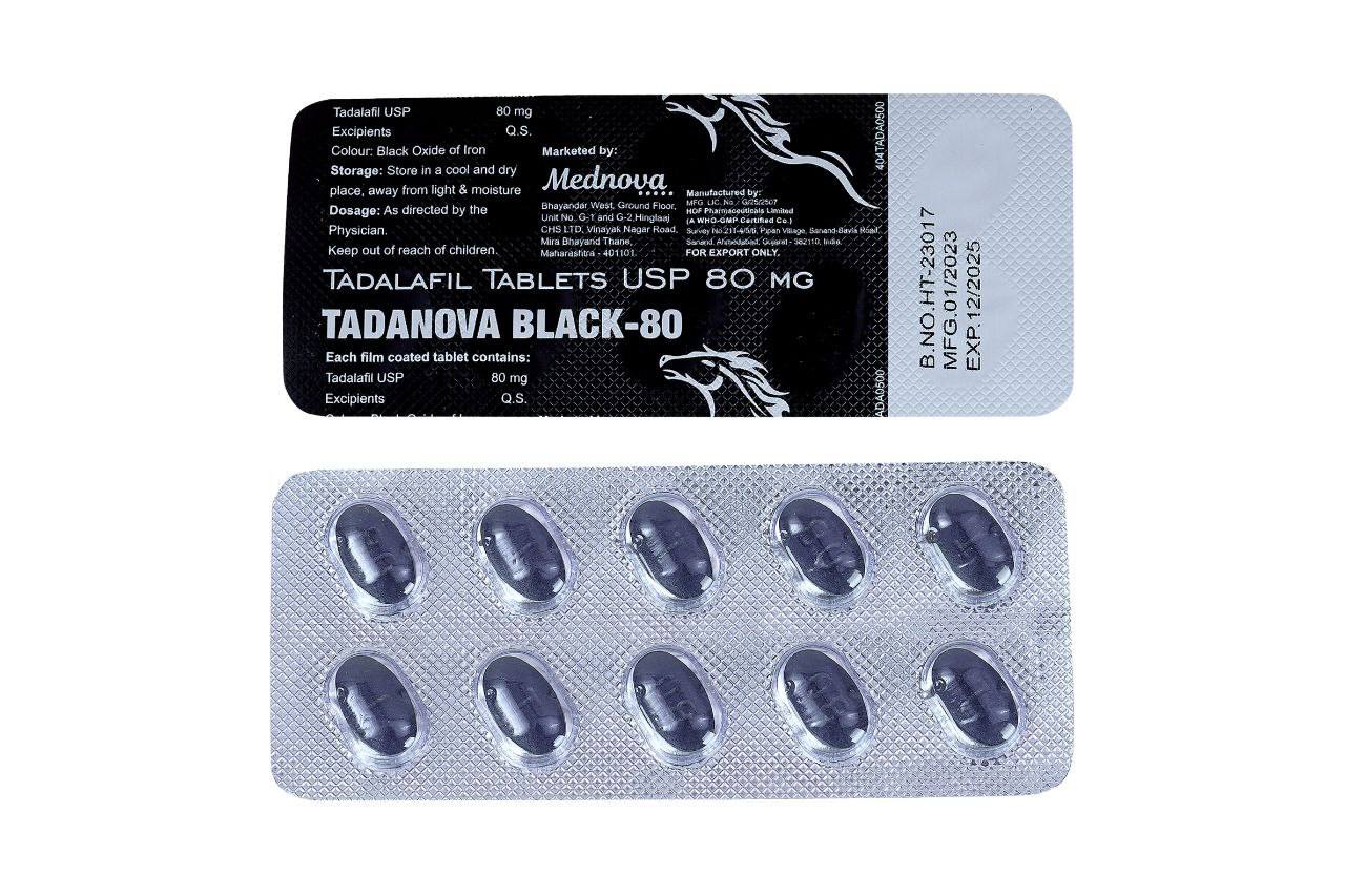 Tadanova black-80