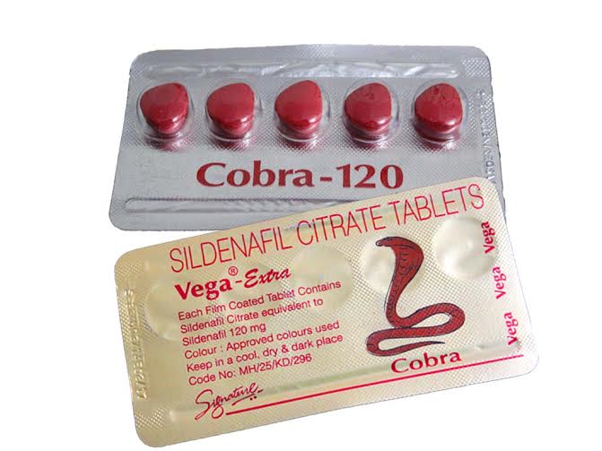 Cobra Red 120mg