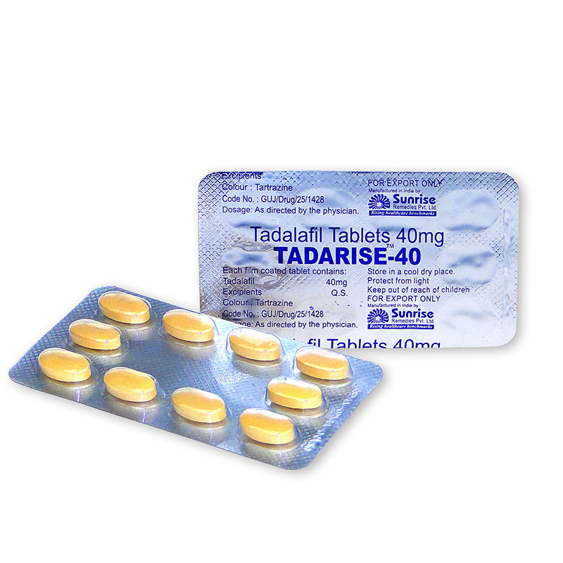 Tadarise 40mg - Image 2
