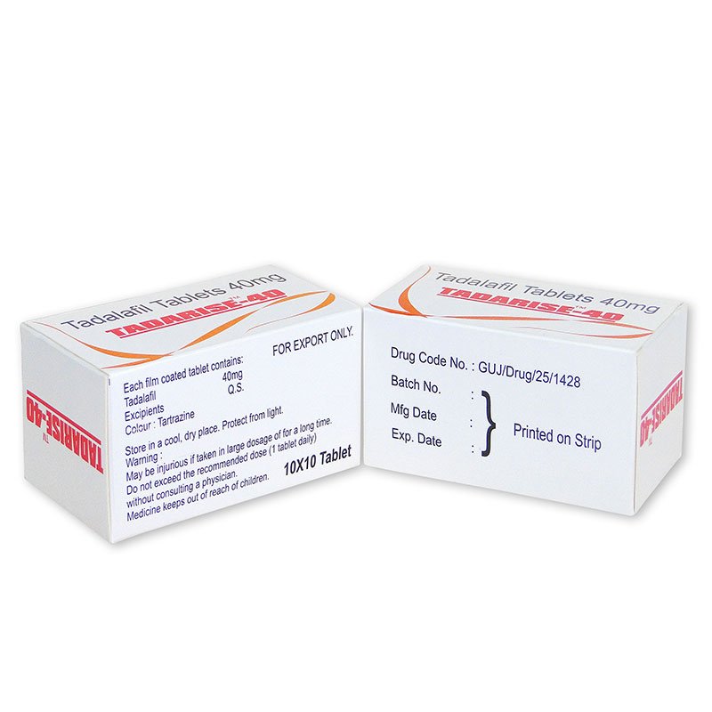 Tadarise 40mg - Image 3