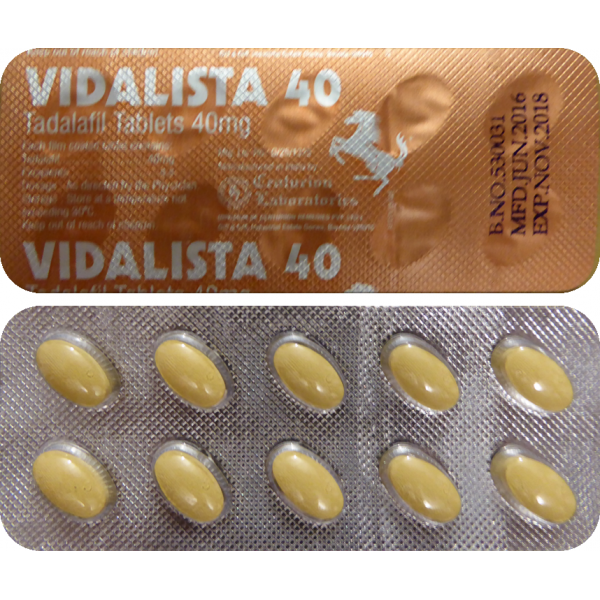 Vidalista 40 mg