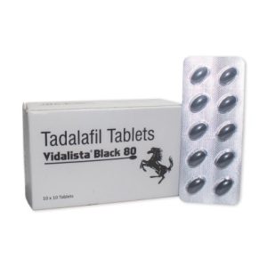 Vidalista Black 80mg