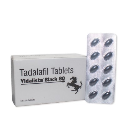 Vidalista Black 80mg